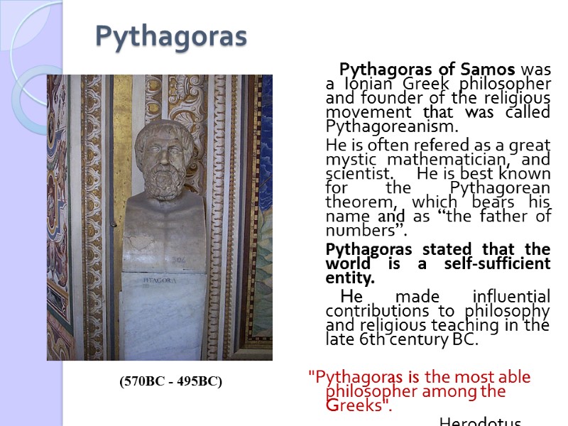 Pythagoras             